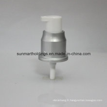 20/410 Pompes de pulvérisateur de sérum en aluminium avec capuchon PP